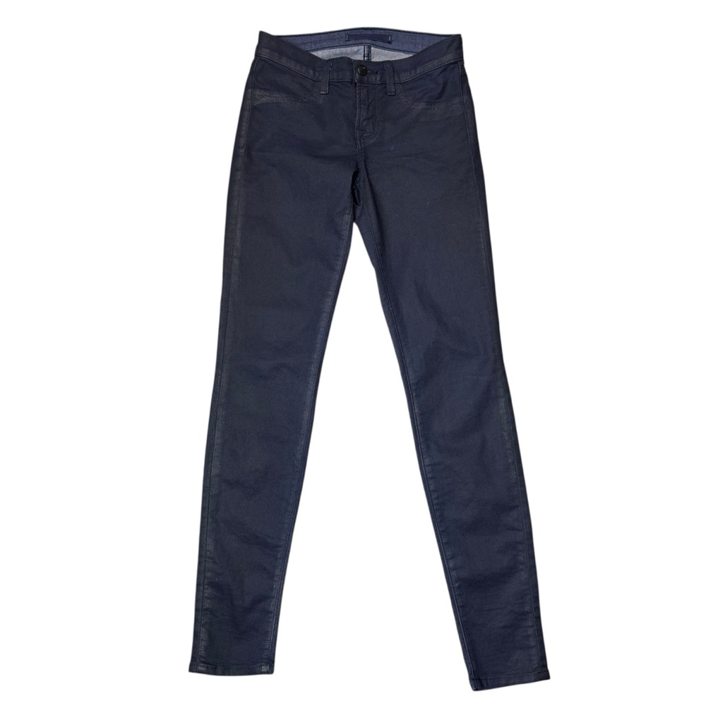 J Brand Denim Jeans Leggings In Blue Knight Size 25